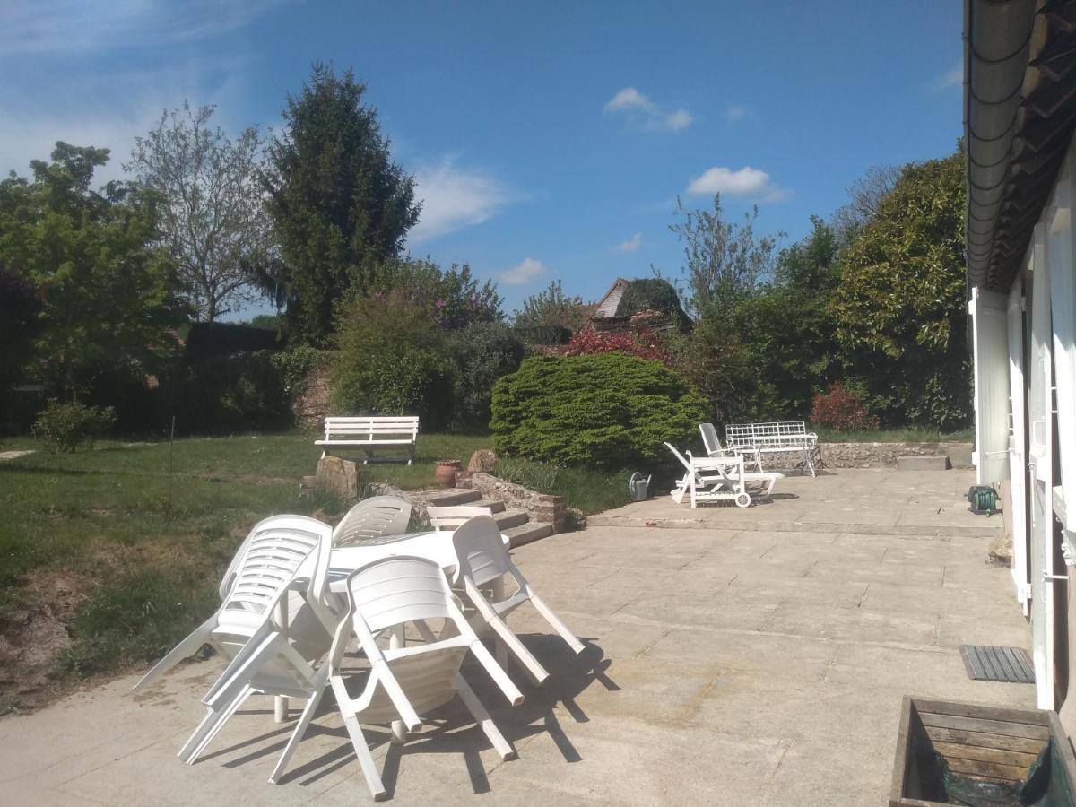 Repos Dans Le Perche Villa Combres Bagian luar foto