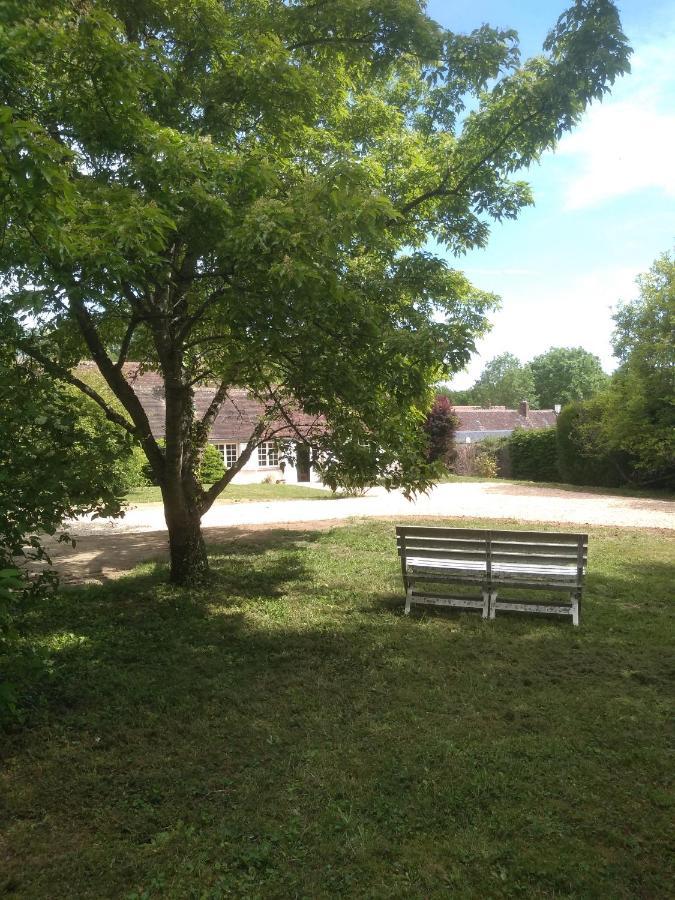 Repos Dans Le Perche Villa Combres Bagian luar foto