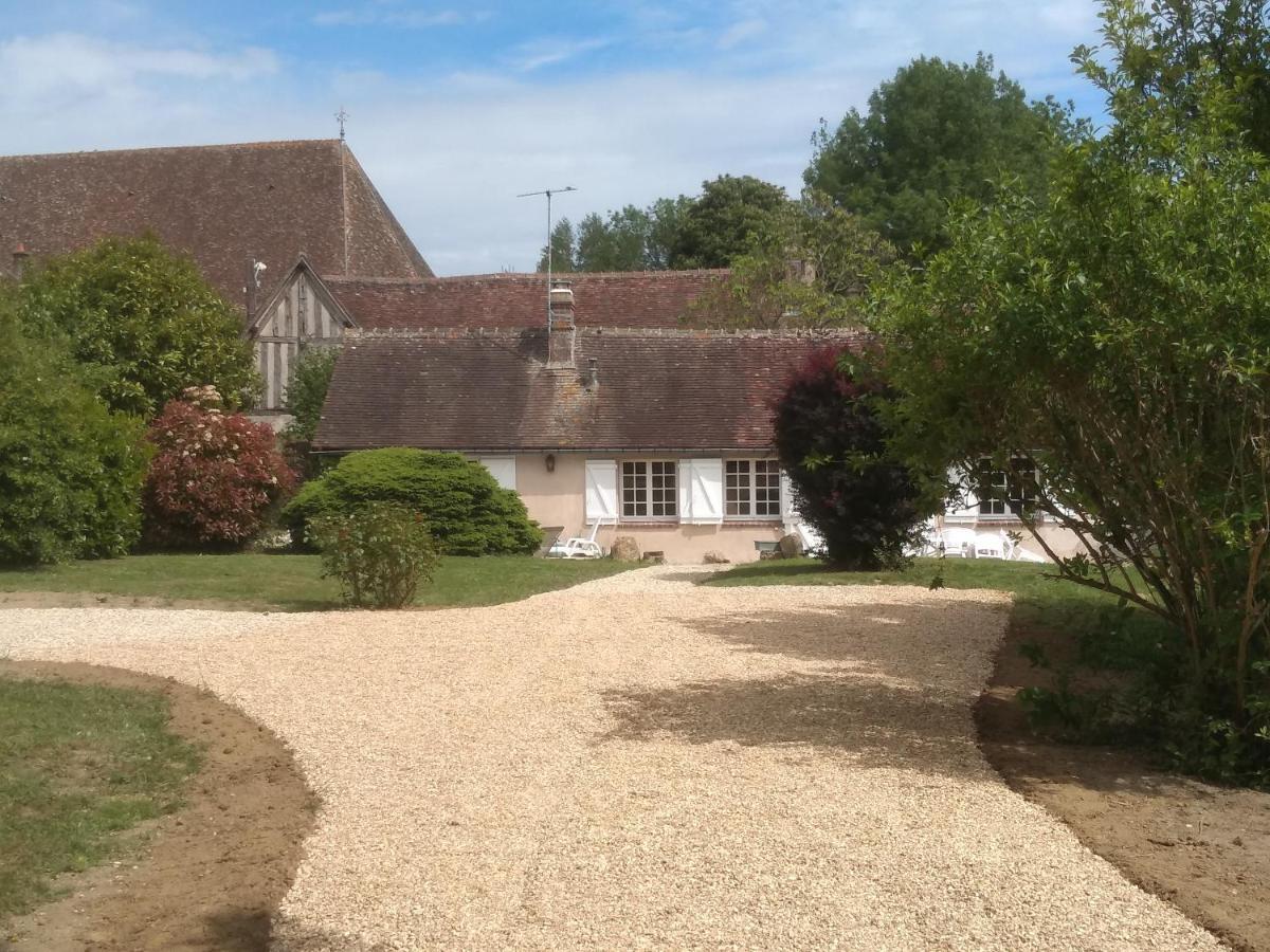 Repos Dans Le Perche Villa Combres Bagian luar foto