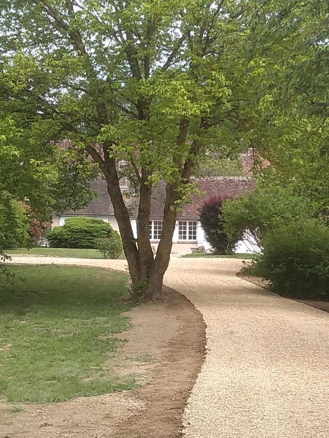 Repos Dans Le Perche Villa Combres Bagian luar foto