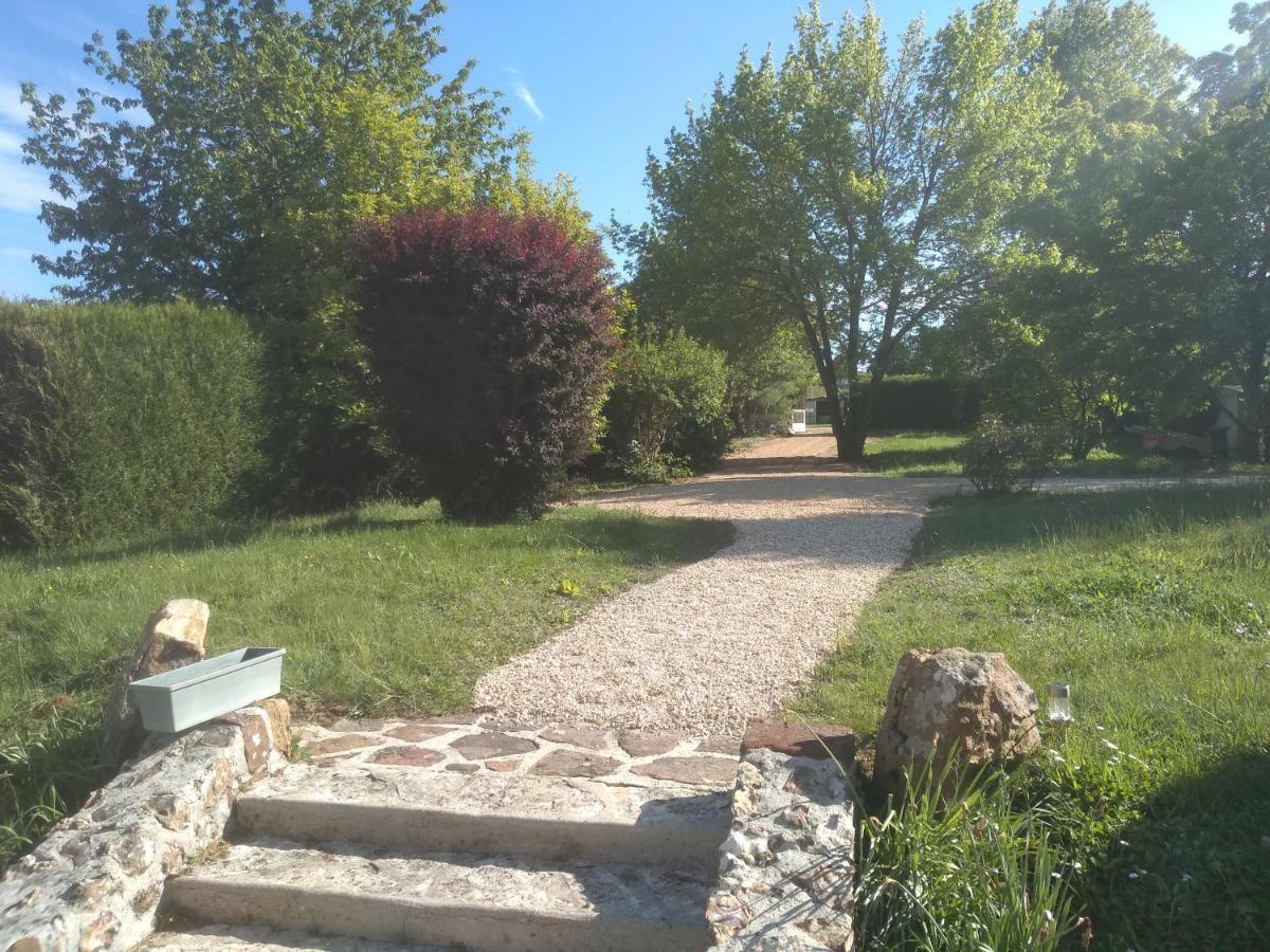 Repos Dans Le Perche Villa Combres Bagian luar foto
