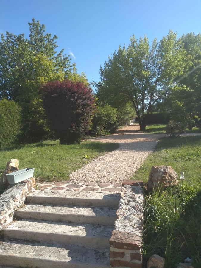 Repos Dans Le Perche Villa Combres Bagian luar foto
